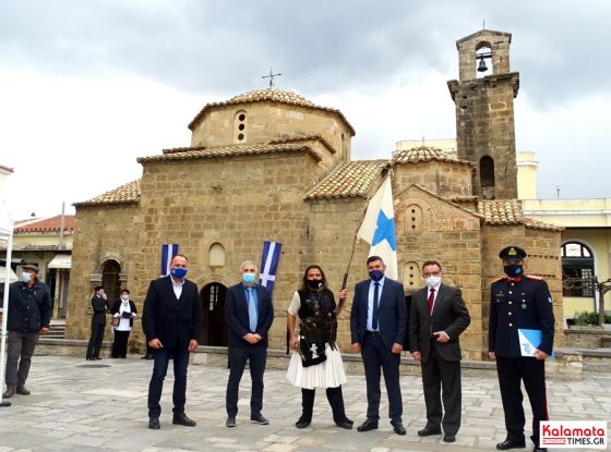 Φωτογραφίες και βίντεο από τον εορτασμό της 23ης Μαρτίου στην Καλαμάτα 2