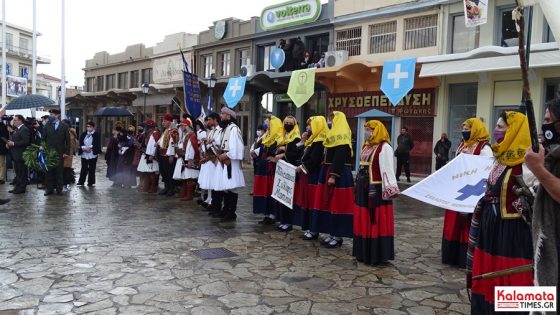 Φωτογραφίες και βίντεο από τον εορτασμό της 23ης Μαρτίου στην Καλαμάτα 11