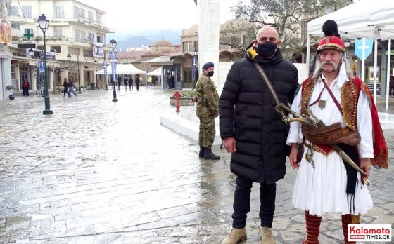 Φωτογραφίες και βίντεο από τον εορτασμό της 23ης Μαρτίου στην Καλαμάτα 15