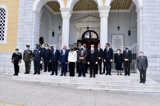 Ο εορτασμός της Εθνικής Επετείου στην Ιερά Μητρόπολη Μεσσηνίας