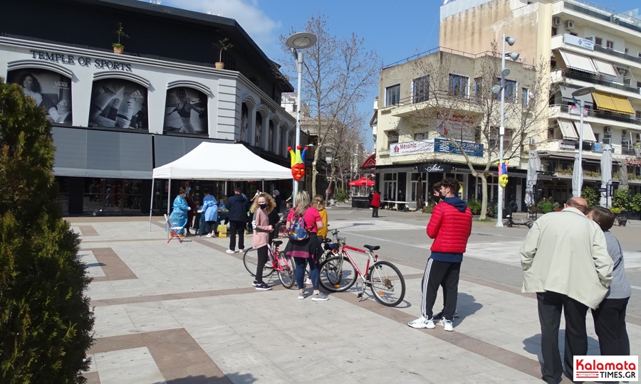 Που εντοπίζονται τα νέα κρούσματα κορονοϊού σήμερα 7/4/2021 5