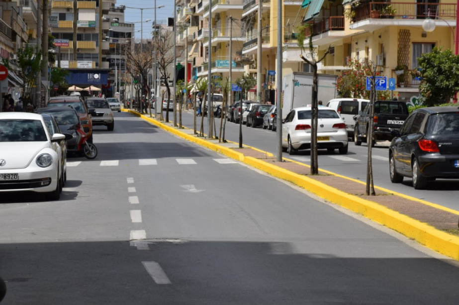 Συνεργεία του Δήμου Καλαμάτας καθαρίζουν την πόλη ενόψει του Πάσχα 5