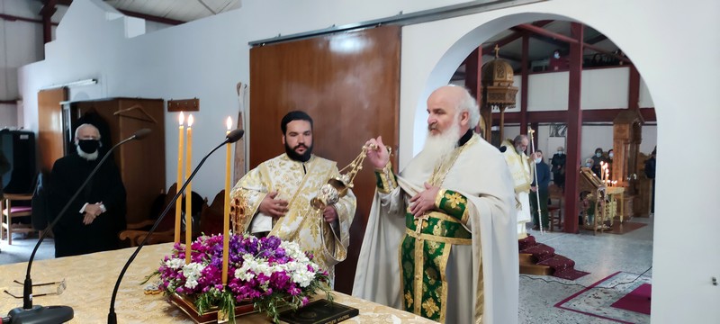 Ο Μητροπολίτης Λεοντοπόλεως στον Ι. Ναό Αγ. Αικατερίνης Καλαμάτας 5