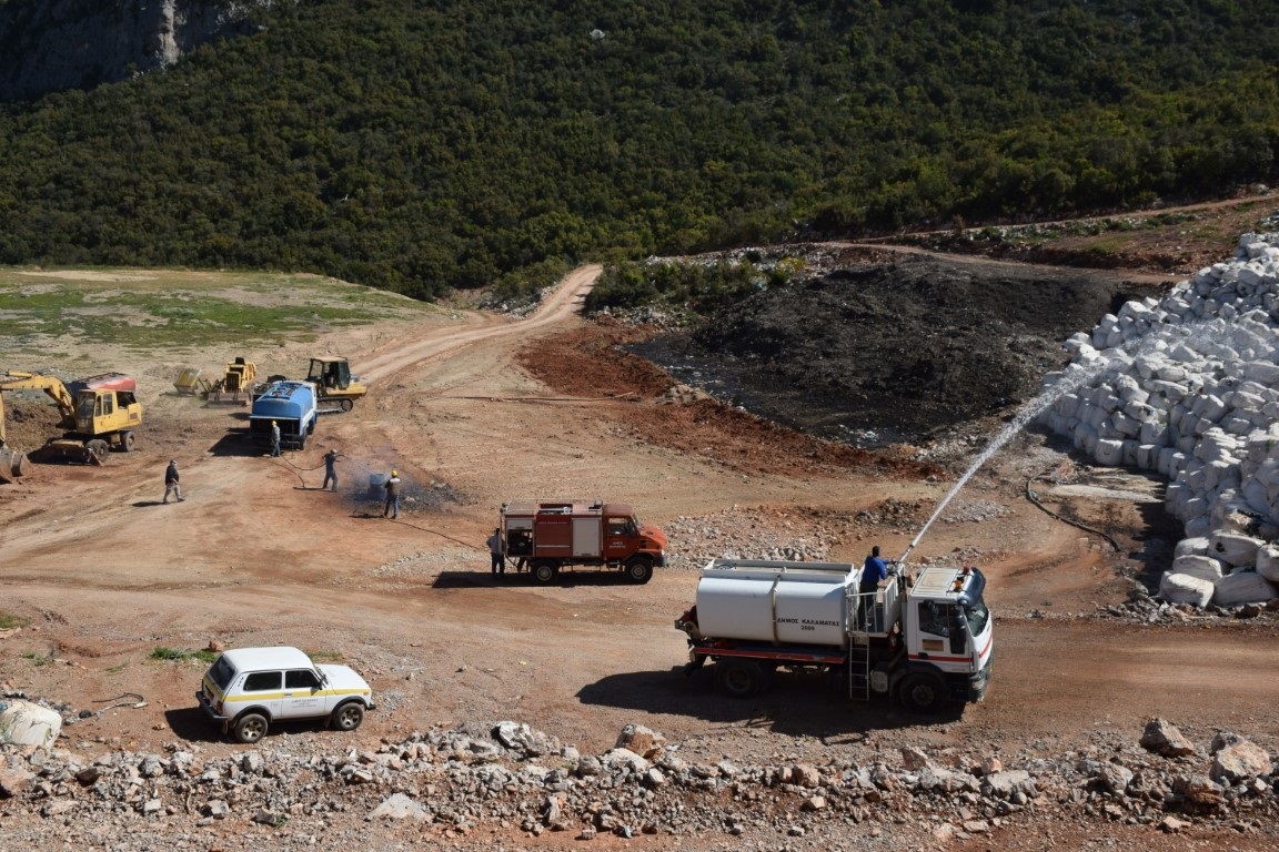 Επιτυχημένη άσκηση αντιμετώπισης πυρκαγιάς στη Μαραθόλακκα 5