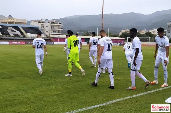 Καλαμάτα - Αιγάλεω 2-0 και επιστροφή στην κορυφή 2