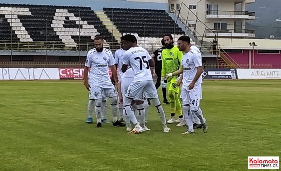 Καλαμάτα – Αιγάλεω 2-0 και επιστροφή στην κορυφή