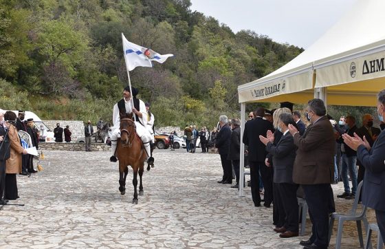 Εορτασμός εις ανάμνησιν της ημερομηνίας γέννησης του Θεόδωρου Κολοκοτρώνη στο Ραμοβούνι