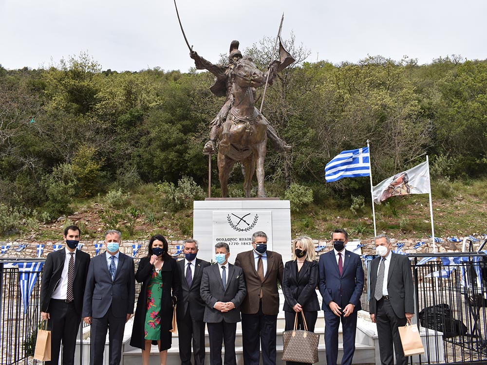 Εορτασμός εις ανάμνησιν της ημερομηνίας γέννησης του Θεόδωρου Κολοκοτρώνη στο Ραμοβούνι 8