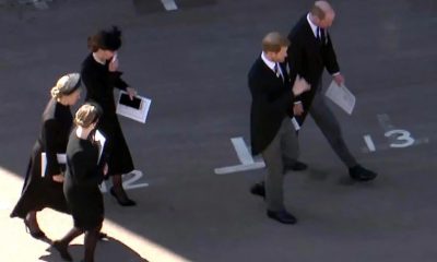 Κηδεία πρίγκιπα Φίλιππου: Ένα χρόνο μετά μίλησαν Χάρι και Γουίλιαμ 34