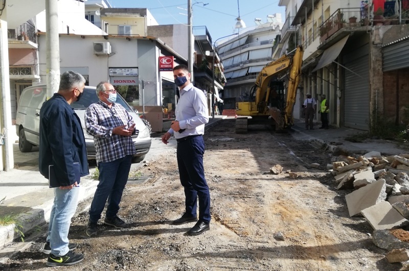 Ξεκίνησαν οι εργασίες ανάπλασης του Ιστορικού Κέντρου της Μεσσήνης 2