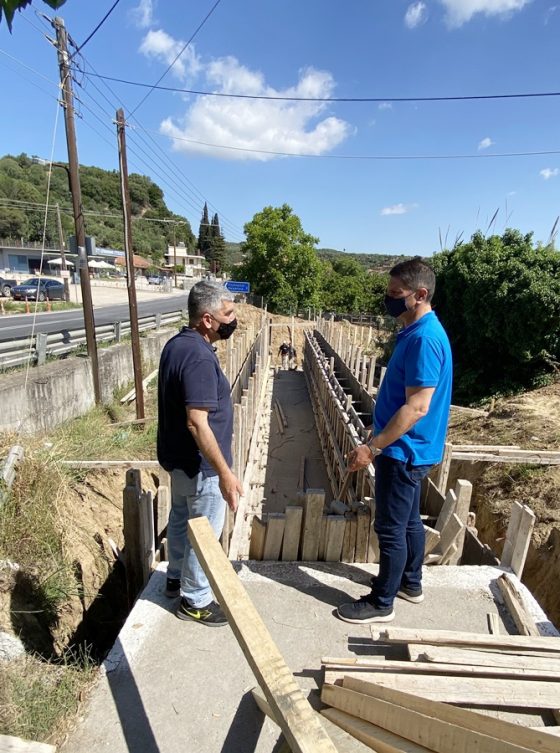 Επίβλεψη εργασιών σε Ανάληψη, Ριζόμυλο και Χράνους ο Δήμαρχος Μεσσήνης 11