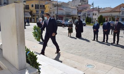 Καλαμάτα: Εορτασμός της επετείου λήξης του Β’ Παγκοσμίου Πολέμου 19