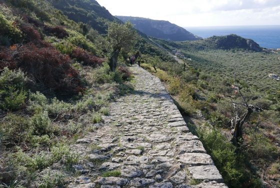 Πεζοπορία στη Καρδαμύλη για τον Ε.Ο.Σ. Καλαμάτας την Κυριακή 23 Μαΐου