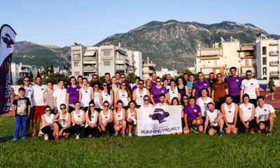 Επιστροφή στις προπονήσεις για το Kalamata Running Project 22