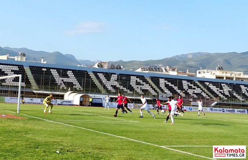 Καλαμάτα - Σαντορίνη 1-0 στο 93΄ / Βαθμολογία - Αποτελέσματα 37