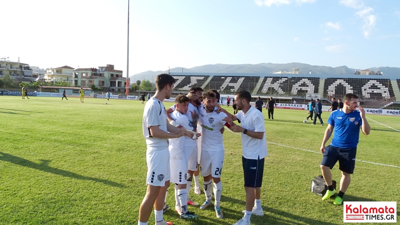 Καλαμάτα - Σαντορίνη 1-0 στο 93΄ / Βαθμολογία - Αποτελέσματα 49