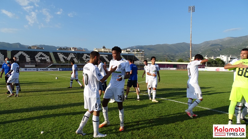 Καλαμάτα - Σαντορίνη 1-0 στο 93΄ / Βαθμολογία - Αποτελέσματα 52