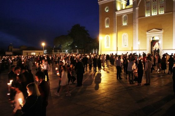 Με λαμπρότητα εορτάστηκε το φετινό Πάσχα στην Καλαμάτα