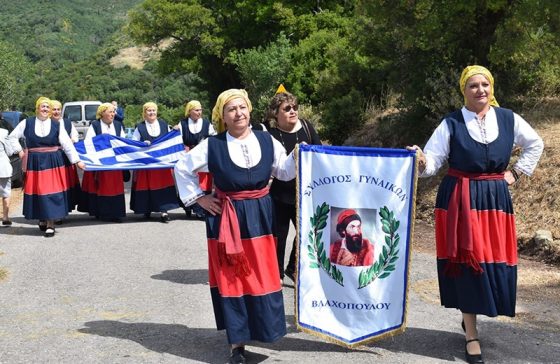 Τιμήθηκε η επέτειος της μάχης στο Μανιάκι 69