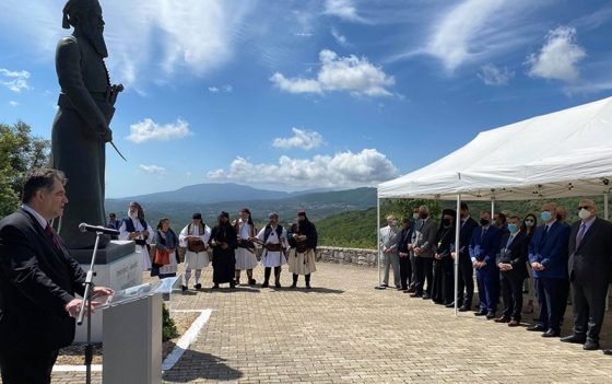 Τιμήθηκε η επέτειος της μάχης στο Μανιάκι