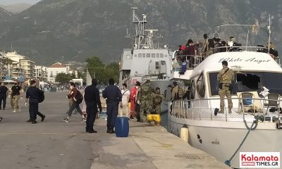 Στο λιμάνι της Καλαμάτας οι μετανάστες (photo+video) 52