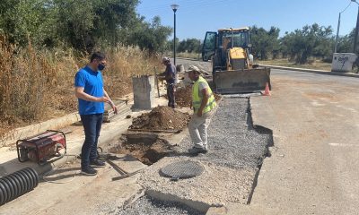 Επίβλεψη εργασιών σε Ανάληψη, Ριζόμυλο και Χράνους ο Δήμαρχος Μεσσήνης 12