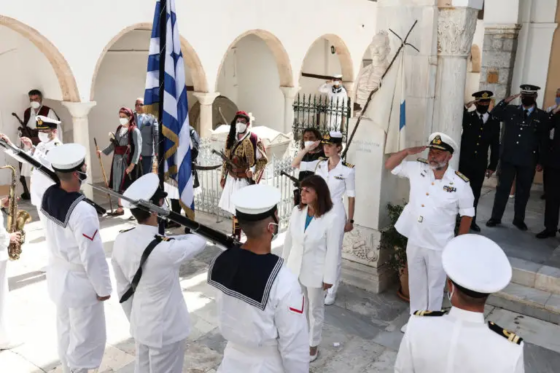Με τους Ελληνομνήμονες γιόρτασαν στην Ύδρα τα «Μιαούλεια» 38