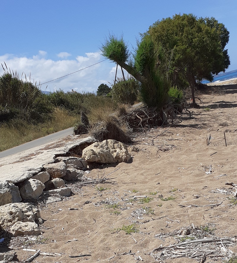 Συνάντηση Αναστασόπουλου με τον πρόεδρο της Κοινότητας Καλού Νερού 4