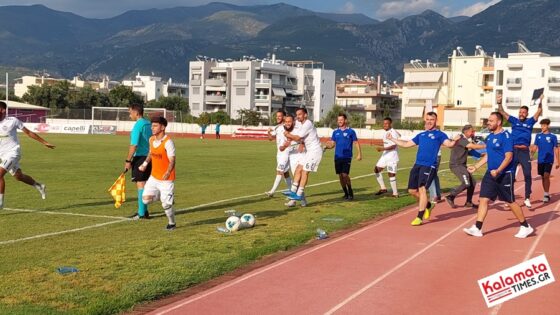 Καλαμάτα: Νίκη και έξαλλοι πανηγυρισμοί τίτλου (photos+video) 61