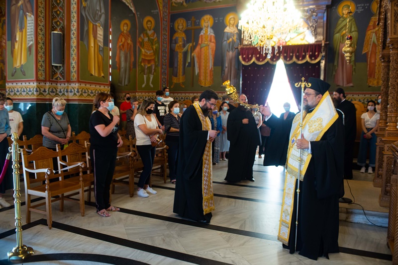 Παράκληση τελέσθηκε για τους υποψηφίους των Πανελληνίων στην Ιερά Μητρόπολη Μεσσηνίας 5