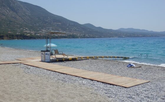 Αυξήθηκαν οι χρήσεις για τα Seatrac κατά τη θερινή περίοδο στην Καλαμάτα