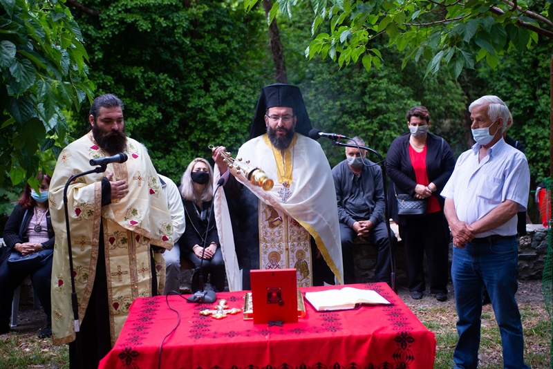 Ο Εσπερινός του Αγίου Λουκά του ιατρού στην ιστορική Νέδουσα Μεσσηνίας 7