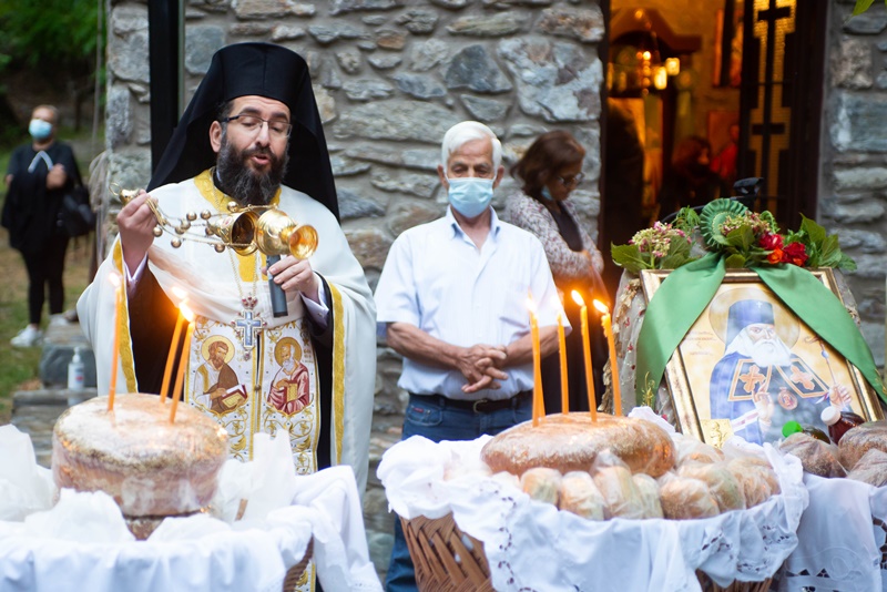 Ο Εσπερινός του Αγίου Λουκά του ιατρού στην ιστορική Νέδουσα Μεσσηνίας 8