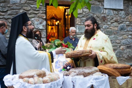 Ο Εσπερινός του Αγίου Λουκά του ιατρού στην ιστορική Νέδουσα Μεσσηνίας 13