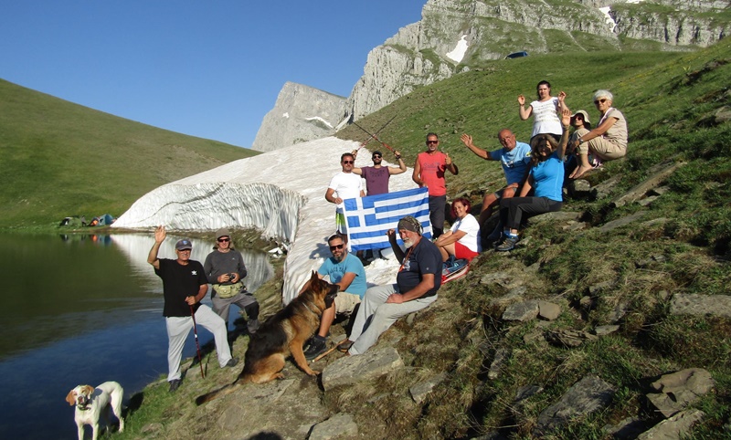 Ευκλής Καλαμάτας: Ανάβαση στην Δρακόλιμνη Τύμφης και στην κορυφή Γκαμήλα (2497 μ.) 5