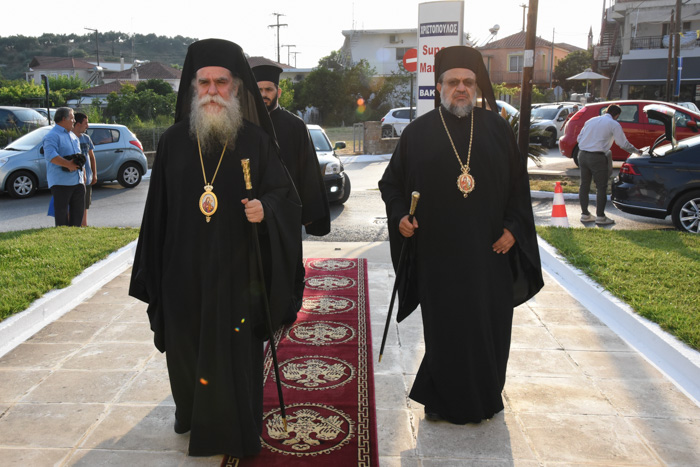 Πανηγυρικός Εσπερινός στην Φοινικούντα για την Πολιούχο της Παναγία Τριχερούσα 1