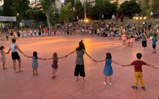 Έναρξη με πλήθος κόσμου το 2ο παιδικό πολιτιστικό φεστιβάλ Καλαμάτας