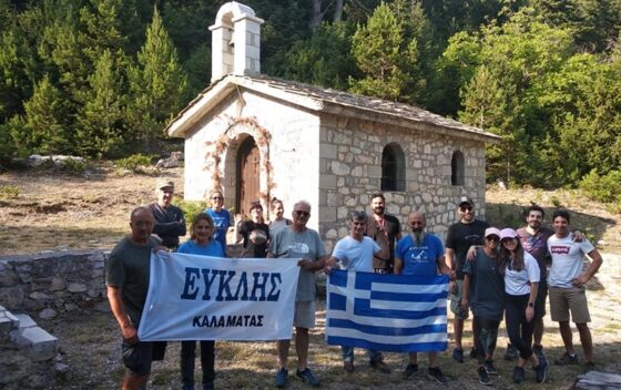 Ευκλής Καλαμάτας: Νυχτερινή ανάβαση στον Προφήτη Ηλία (2407 μ.)