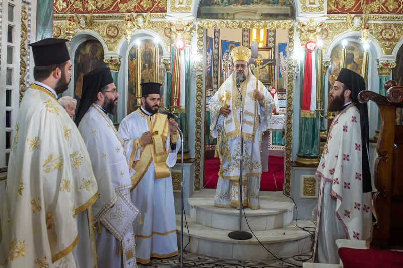 Εορτάσθηκε η Αγία Μαρίνα στην Ιερά Μητρόπολη Μεσσηνίας 9