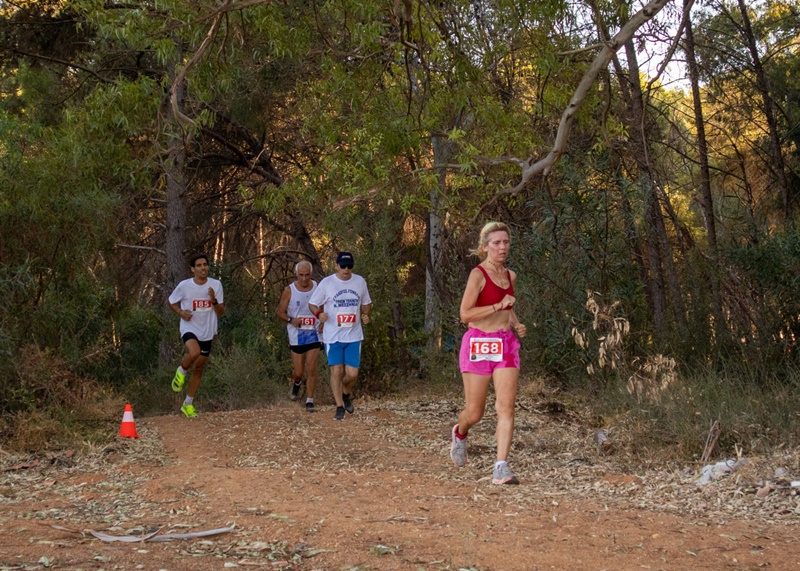1ο Μπούκα beach park run - Υπόδειγμα αγώνα και διαδρομής κατέθεσε ο ΣΑΜ 8