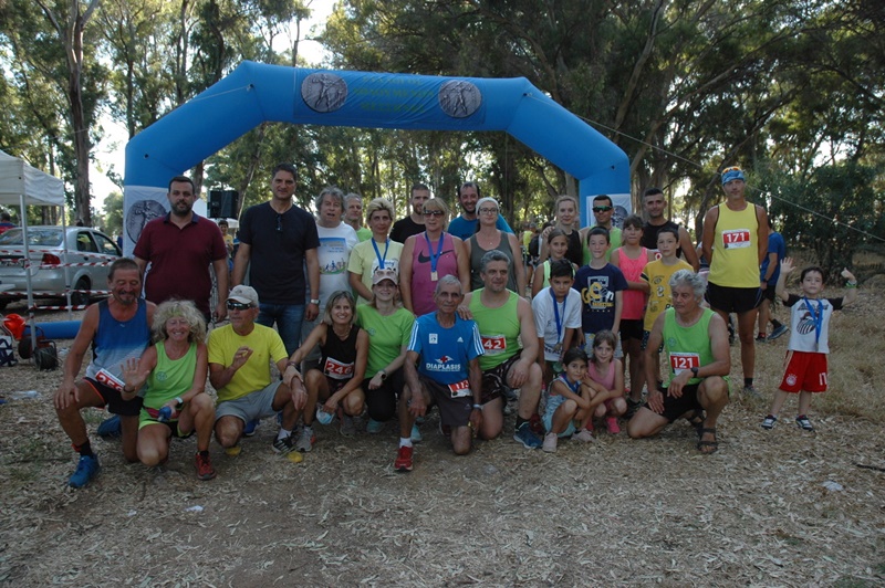 1ο Μπούκα beach park run - Υπόδειγμα αγώνα και διαδρομής κατέθεσε ο ΣΑΜ 7