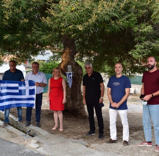 Πρώτη επετειακή εκδήλωση σήμανσης Δέντρων Ελευθερίας Πελοποννήσου 16