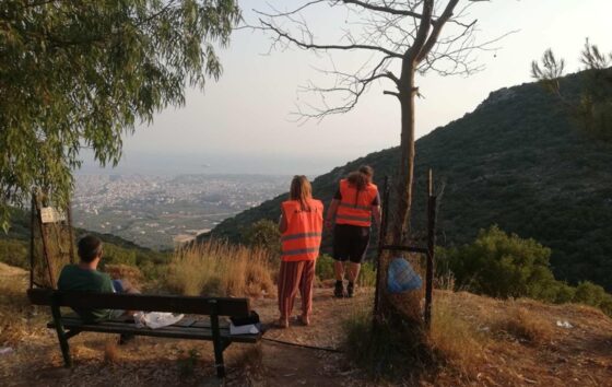 Καλαμάτα: Συγκέντρωση ειδών πρώτης ανάγκης και επαγρύπνηση για πυρκαγιές