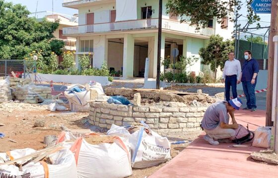 Ολοκληρώνεται η κατασκευή του Πάρκου Τσέπης στα Γιαννιτσάνικα 24