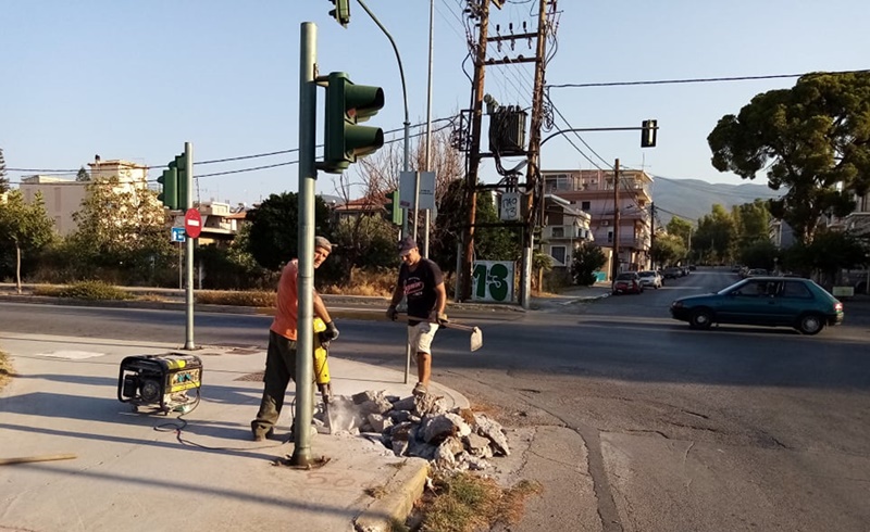 Κατασκευάζονται περισσότερες από 100 ράμπες ΑμΕΑ στην Καλαμάτα 5