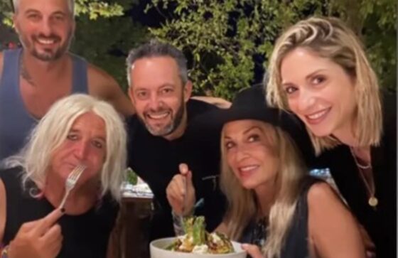 Άννα Βίσση – Νίκος Καρβέλας: Αχώριστοι και στο Costa Navarino