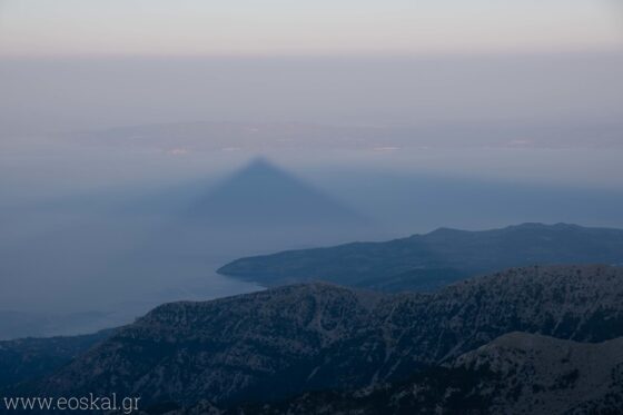 Στην κορυφή του Ταϋγέτου ο ΕΟΣ Καλαμάτας με πανσέληνο