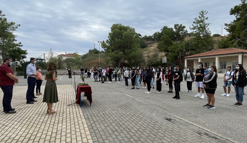 Στον αγιασμό σχολείων του Πεταλιδίου ο Δήμαρχος Μεσσήνης Γιώργος Αθανασόπουλος 2