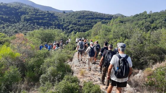 Οι φυσιολάτρες του "Ευκλή' γνώρισαν και περπάτησαν την Μανιάτικη Γη 10