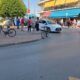 Τροχαίο ατύχημα με ΙΧ και ποδήλατο στην Καλαμάτα 34